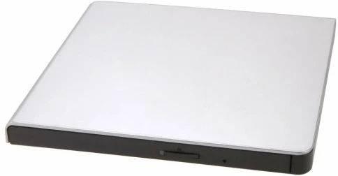 Оптический привод/ LG DVD-RW ext. Silver Slim Ret USB2.0 (3.0... фото 4
