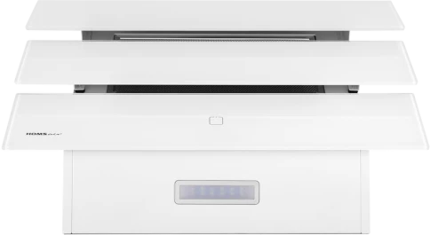 HOMSAir VERTICAL 60 Glass White фото 3