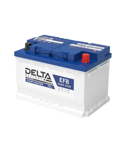 Аккумуляторная батарея для автомобилей/ DELTA серия START MASTER, DELTA START... фото 1