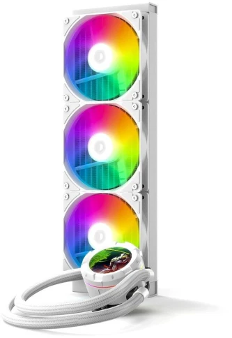 ID-COOLING SL360 XE WHITE фото 2
