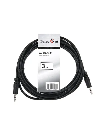 Telecom mini jack 3.5 mm (m) - mini jack 3.5 mm (m) 3м фото 3