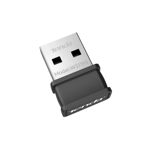 Адаптер Wi-Fi/ Tenda WiFi Adapter USB W311Mi (USB2.0, WLAN 150Mbps, 80 фото 3
