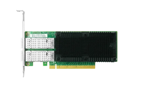 Сетевая карта/ PCIe x8 10G 4-port SFP+  Ethernet Network Adapter (Broa фото 1