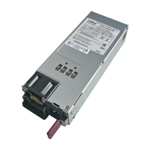 Блок питания серверный/ Server power supply Qdion Model U1A-D11200-DRB фото 2