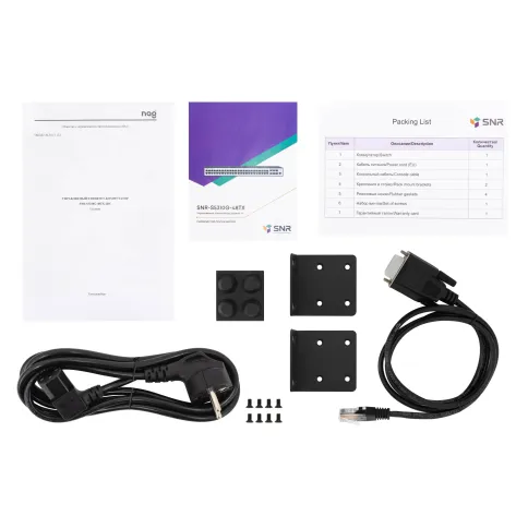 SNR SNR-S5310G-48TX-2DC фото 5