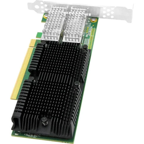 Сетевая карта/ PCIe x16 100G Dual Port QSFP28 Server Network... фото 4
