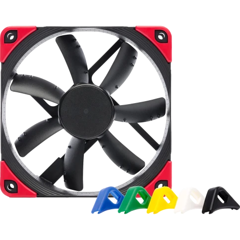 Кулер для корпуса/ Case Cooler Noctua NF-S12A PWM chromax.black.swap (120x120x25mm,... фото 1