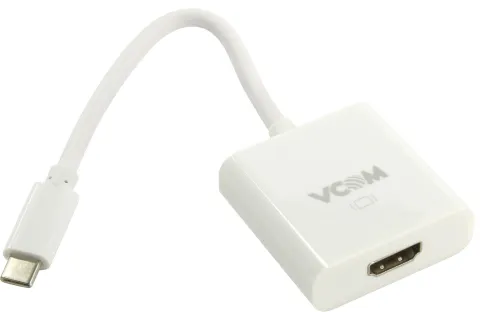 VCOM USB 3.1 Type-Cm --> HDMI A(f)  , 10Gbps , 0.15м фото 1