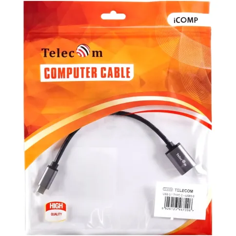 Кабель Telecom 0.2 м (TC409M) фото 3