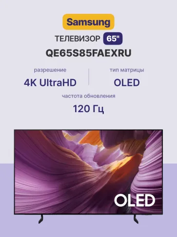 Телевизор Samsung QE65S85FAEXRU фото 2