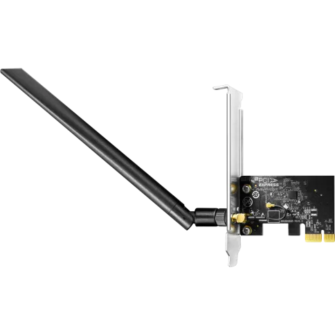 Адаптер Wi-Fi/ AC650 Dual Band Wi-Fi PCIe Adapter, 433Mbps at 5GHz + 2 фото 1