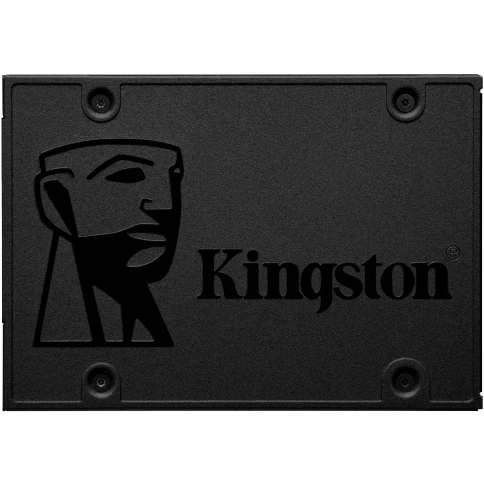 Твердотельный накопитель/ Kingston SSD A400, 480GB, 2.5" 7mm, SATA3, 3 фото 1