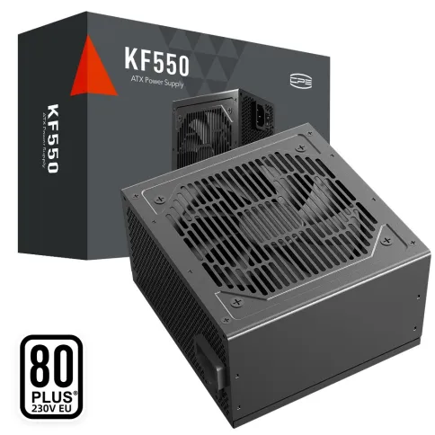 Блок питания ПК/ Power Supply PCCooler, 550W 80+ White (ATX, ATX 2.4, Non-modular, 1x24(20+4)pin 550mm, 1xCPU*2 8(4+4)pin 610+150mm, 1xPCIe*2 8(6+2)pin 510+150mm, 2xSATA*3+MOLEX4pin*1 450+150+150+150mm , Active, 120x120mm, 140x150x86mm, APFC, OVP, SCP, OP фото 8