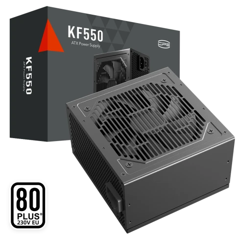 Блок питания ПК/ Power Supply PCCooler, 550W 80+ White (ATX, ATX 2.4, фото 8