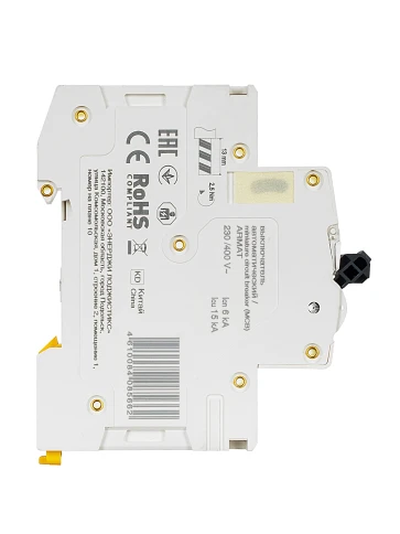 ARMAT Авт. выкл. M06N 1P B 10А IEK фото 4