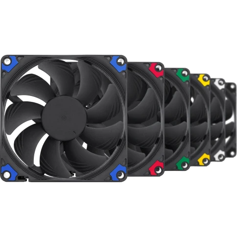 Кулер для корпуса/ Case Cooler Noctua NF-A9x14 HS-PWM chromax.black.swap (92x92x14mm,... фото 4