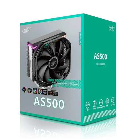 Вентилятор Deepcool AS500 RTL {8} (727064) (Height 164mm, 6mm x... фото 10