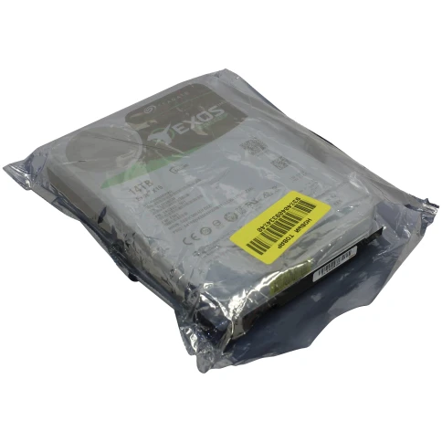 Жесткий диск/ HDD Seagate SAS 14Tb Exos X16 12Gb/s 7200 256Mb 1 year w фото 6