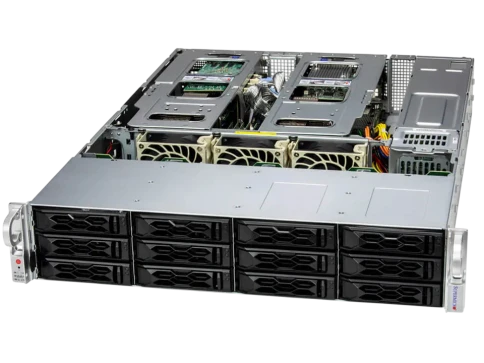 Серверная платформа/ SYS-621C-TN12R (bundle6): 2U / 2x LGA-4677 / 16x фото 1