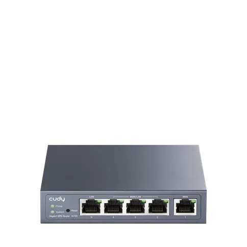 Маршрутизатор/ Gigabit Multi-WAN VPN Router, 1 GbE WAN,  1GbE LAN, 3 C фото 1