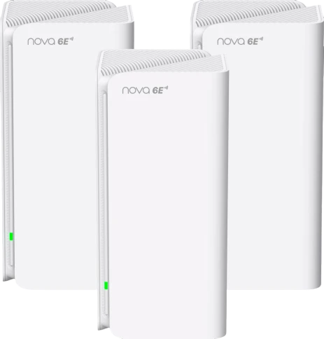 Точка доступа/ Tenda MX21 Pro (3-pack) Трехдиапазонная гигабитная Wi-Fi Mesh... фото 1
