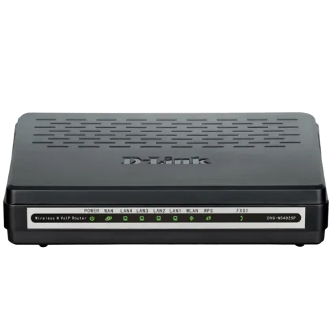 Шлюз VoIP/ 1-ports FXS RJ-11 ports,1 x 10/100 port (WAN), 4 10/100 (LA фото 1
