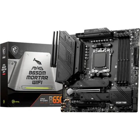 MSI MAG B650M MORTAR WIFI фото 2