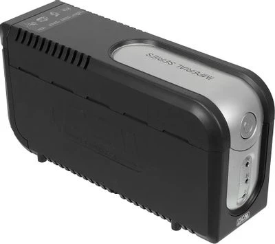 Источник бесперебойного питания Powercom Imperial IMP-825AP 495Вт 825ВА черный фото 1
