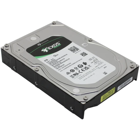 Жесткий диск/ HDD Seagate Exos 7E8 SATA 2Tb 7200 6Gb/s 256Mb 1 year wa фото 1