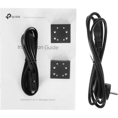 Коммутатор/ JetStream™ 24-port Gigabit L2/L2+ Managed Switch with 4 SF фото 6