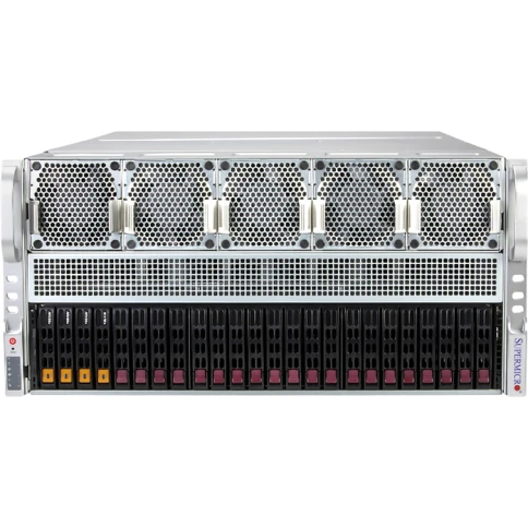 Платформа для сервера/ Supermicro GPU SuperServer AS-5126GS-TNRT 5U (2 фото 2