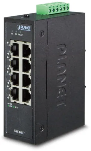 Коммутатор PLANET ISW-800T фото 1