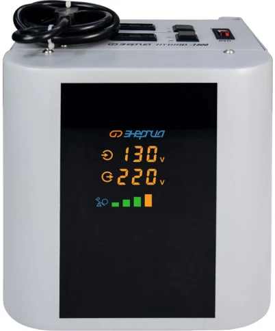 Стабилизатор Нybrid - 1500 ЭНЕРГИЯ навесной/ Stabilizer Hybrid - 1500 фото 2