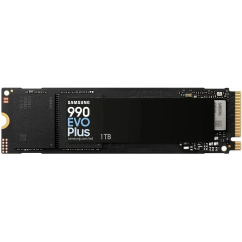 Твердотельные накопители/ Samsung SSD 990 EVO Plus, 1000GB, M.2(22x80mm), NVMe... фото 1