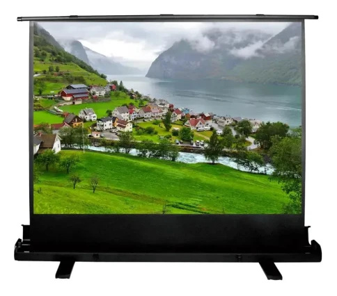 Экран Cactus 102x180см FloorExpert CS-PSFLE-180X102 16:9 напольный рулонный фото 1