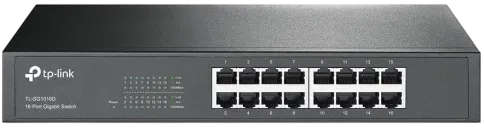 TP-Link TL-SG1016D фото 1