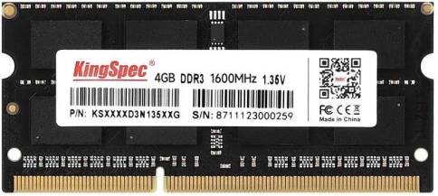 SHENZHEN KINGSPEC ELECTRONICS TECHNOLOGY CO LTD KS1600D3N13504G фото 2