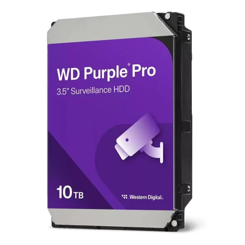 Жесткий диск WD SATA-III 10TB WD102PURP Surveillance Purple Pro (7200rpm)... фото 6