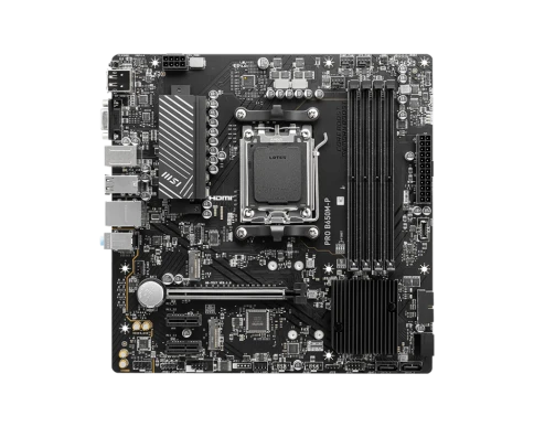 Материнская плата/ MB MSI AMD B650 sAM5, 4xDDR5(256GB), D-SUB/HDMI 2.1 фото 4