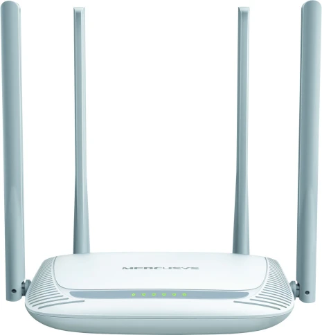 Маршрутизатор/ N300 Wi-Fi router, 2.4 GHz, 1 WAN port 10/100Mbps... фото 2