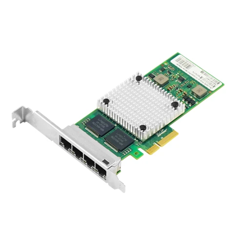 Сетевая карта/ PCIe x4 4-Port 1G Copper Network Adapter фото 3