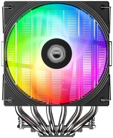 Устройство охлаждения(кулер) ID-Cooling Frozn A620 Pro Se ARGB Soc-AM5/AM4/1200/1700/1851 черный... фото 2
