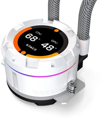 ID-COOLING SL360 XE WHITE фото 6