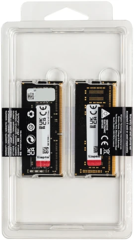 Память оперативная/ Kingston 16GB 3200MT/s DDR4 CL20 SODIMM (Kit of 2) фото 4