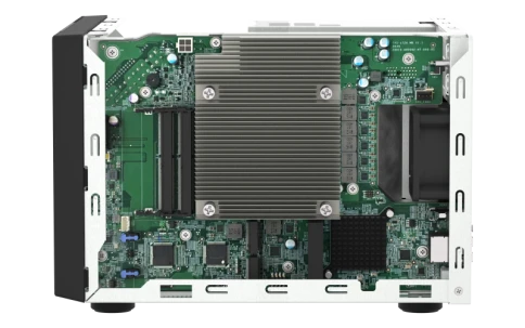 Сетевое хранилище без дисков/ ENTERPRISE QNAP TVS-h674-i5-32G QTS hero фото 8