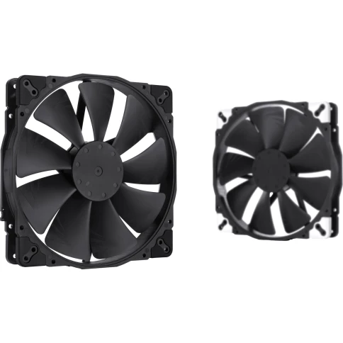 Кулер для корпуса/ Case Cooler Noctua NF-A20 PWM chromax.black.swap (200x200x30mm,... фото 6