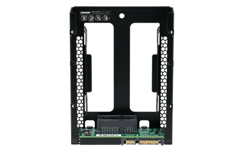 Адаптер/ QNAP QDA-A2AR HDD/SSD drives adapter  2 x SATA 2.5" HDD/SSD - фото 3