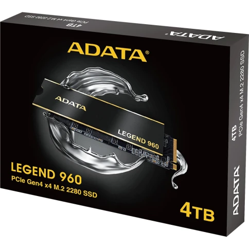 Твердотельный накопитель/ ADATA SSD LEGEND 960, 4000GB, M.2(22x80mm), фото 9