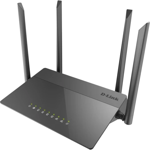 маршрутизатор/ DIR-841,DIR-841/RU AC1200 Wi-Fi Router, 1000Base-T WAN, 4x100Base-TX LAN, 4x5dBi... фото 3