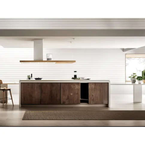 Elica BIO ISLAND WH/A/120X53 ROVERE-PRF0148081A фото 6